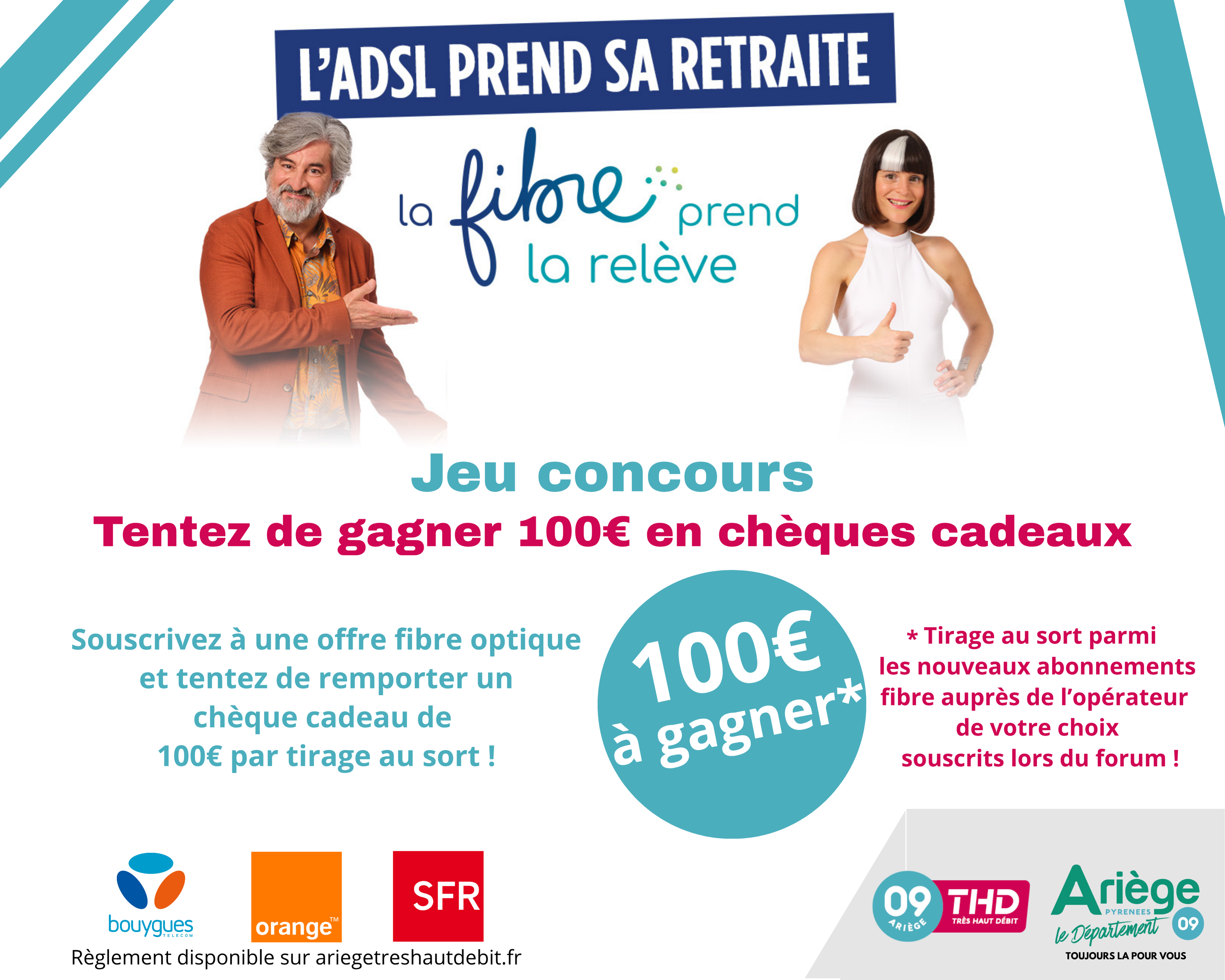 Visuel urne Forum commercial RIP Ariege